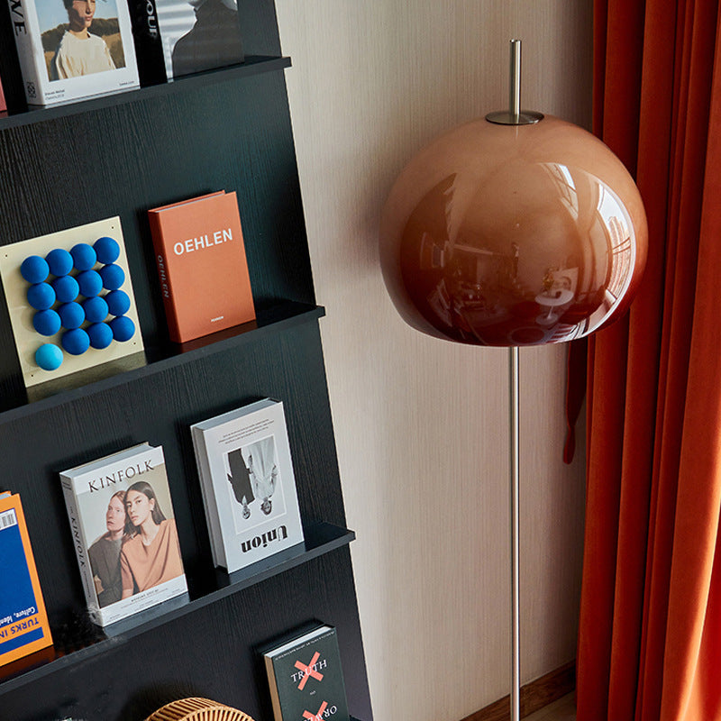 Moderne Retro Pilz Glas Licht Stehen Lampe Für Wohnzimmer