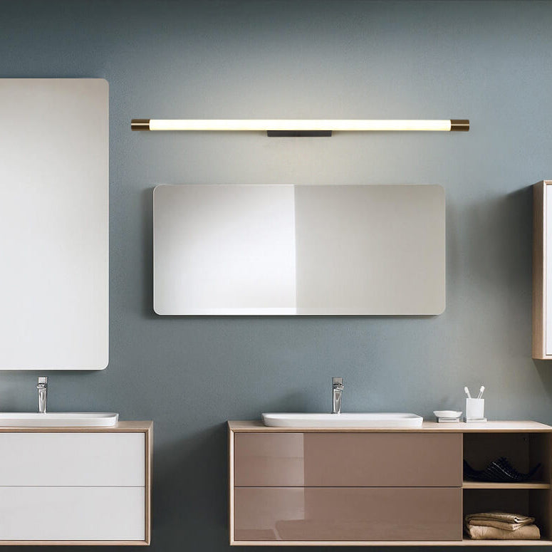 Contemporary Simple Vanity Thin Tube LED Wall Sconce Lamp