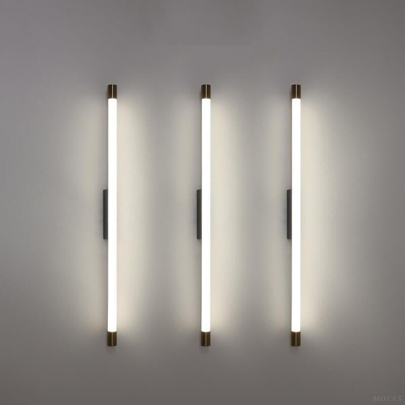 Contemporary Simple Vanity Thin Tube LED Wall Sconce Lamp