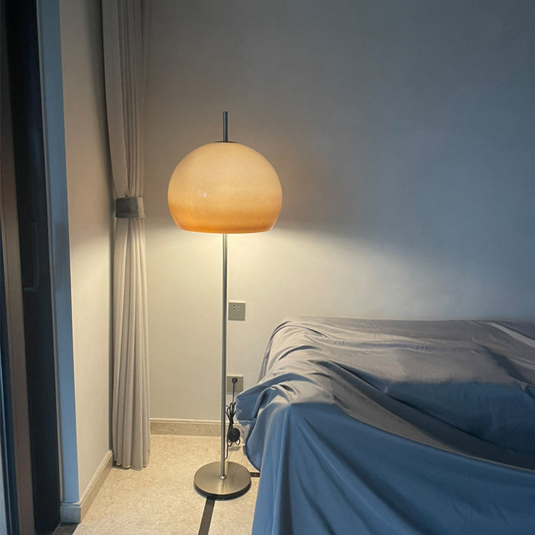 Moderne Retro Pilz Glas Licht Stehen Lampe Für Wohnzimmer