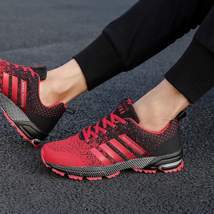 Men's Portable Breathable Running Shoes