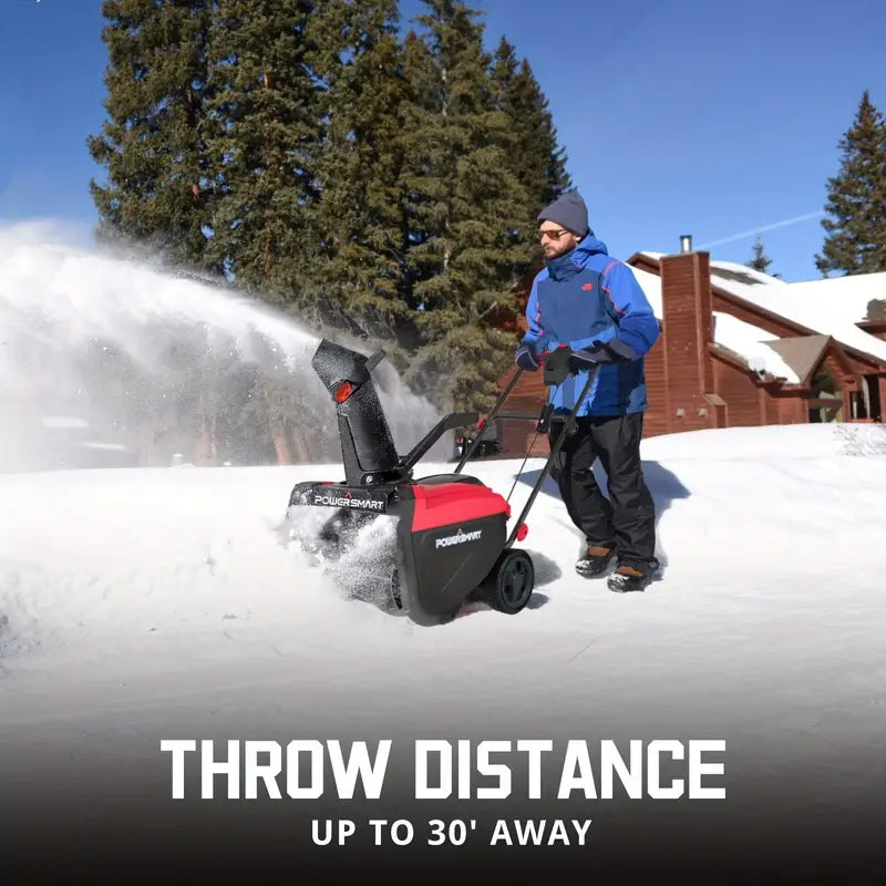Powerful Electric Snow Blower