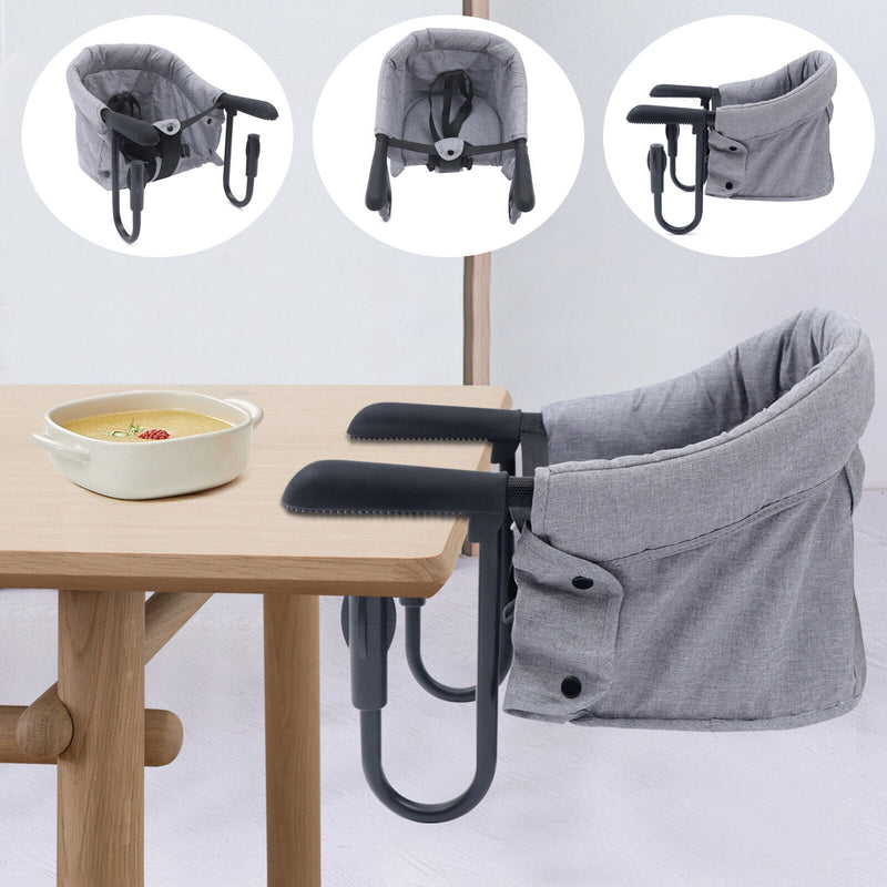 Lightweight Folding Chair Table