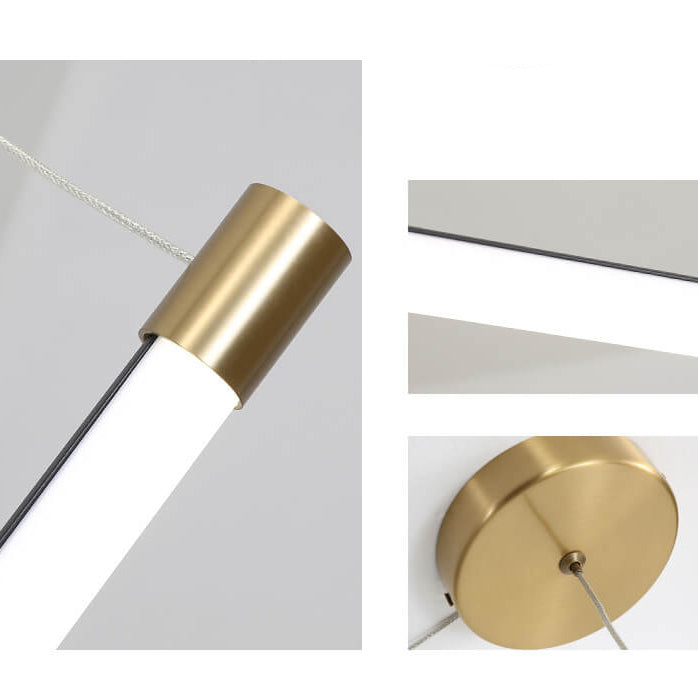 Contemporary Simple Vanity Thin Tube LED Wall Sconce Lamp