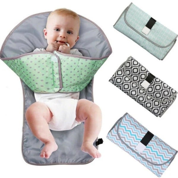 3-in-1 Multifunctional Baby Diaper Changing Pad