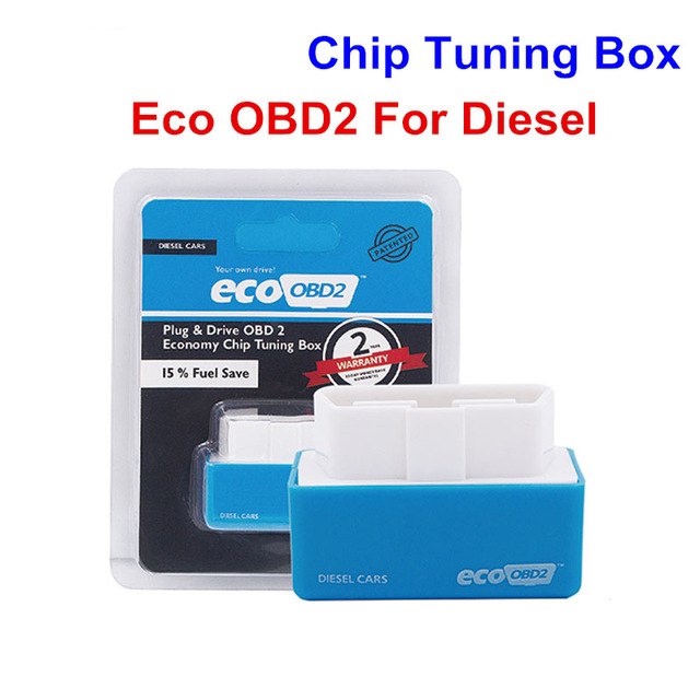 Plug & Play ECOOBD2 Fuel-Saving Device