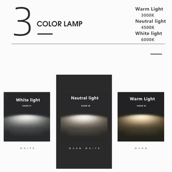 Nordic Circular LED Semi-Flush Mount Ceiling Light