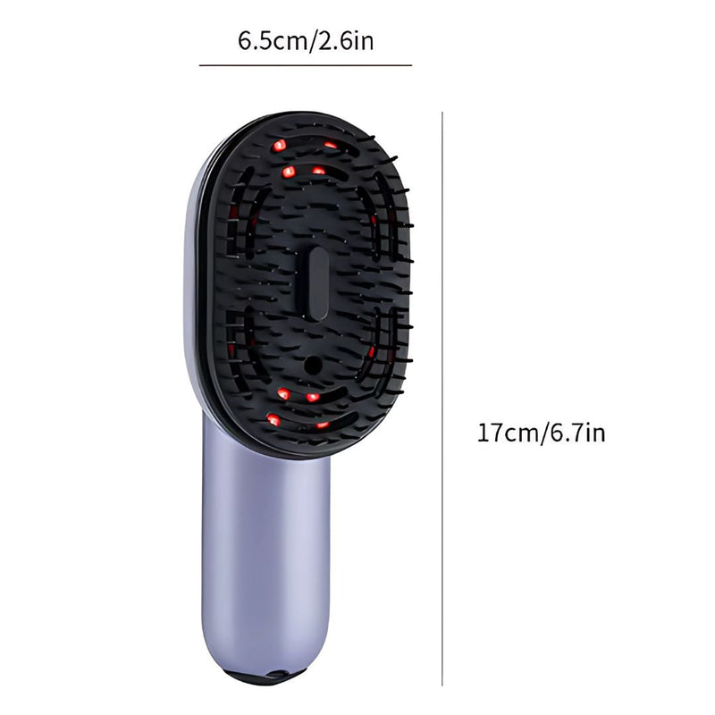 Red Light Steam Brush Pro