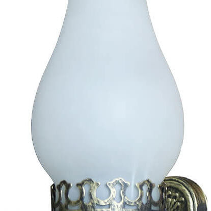 Vintage Kerosene Wall Sconce Lamp