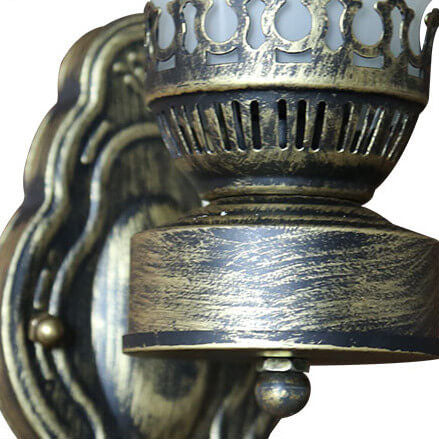 Vintage Kerosene Wall Sconce Lamp