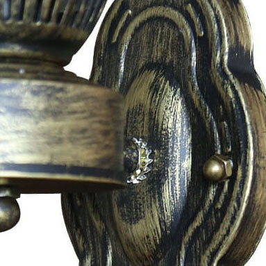 Vintage Kerosene Wall Sconce Lamp