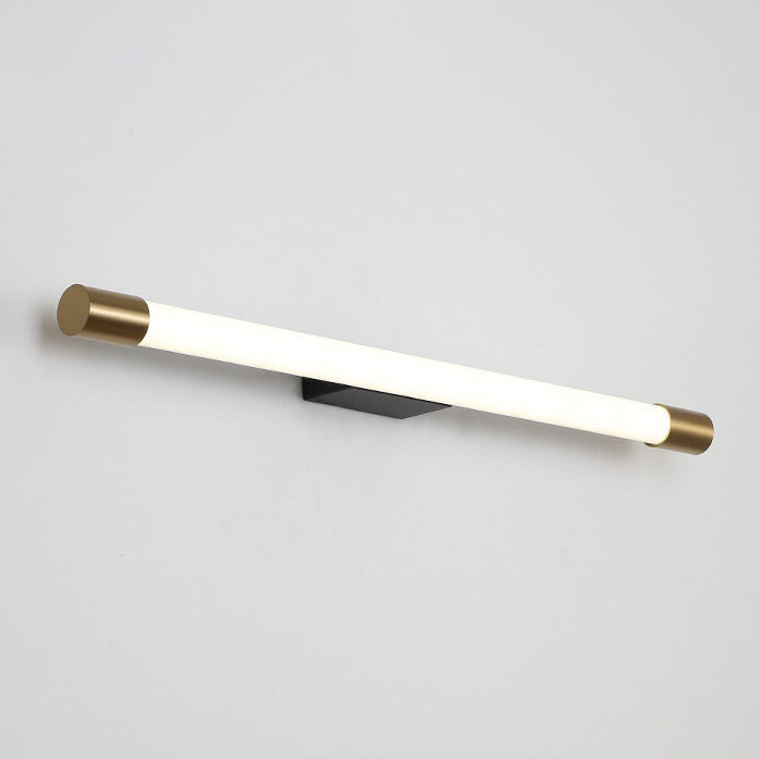Contemporary Simple Vanity Thin Tube LED Wall Sconce Lamp