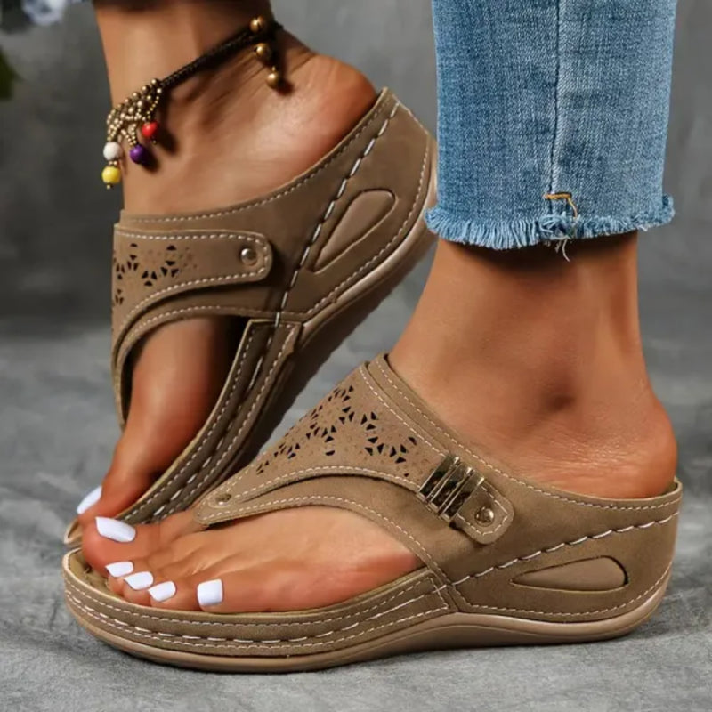 Women's Orthotic Lightweight Breathable Mesh Sandals