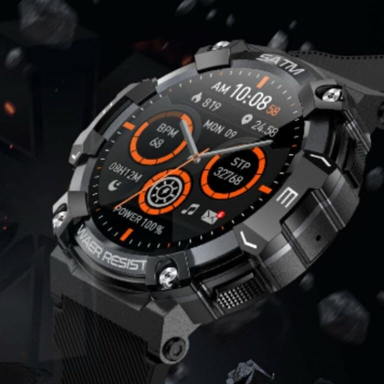 Titan Smartwatch Flagship Portable Performance
