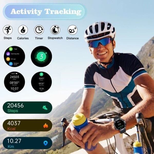 Titan Smartwatch Flagship Portable Performance
