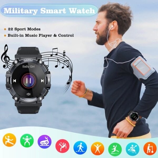 Titan Smartwatch Flagship Portable Performance