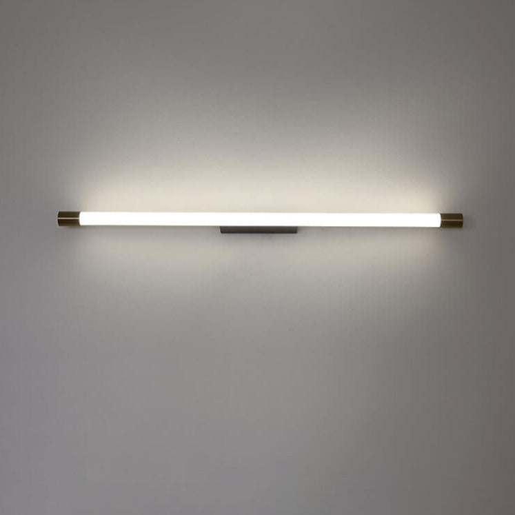 Contemporary Simple Vanity Thin Tube LED Wall Sconce Lamp