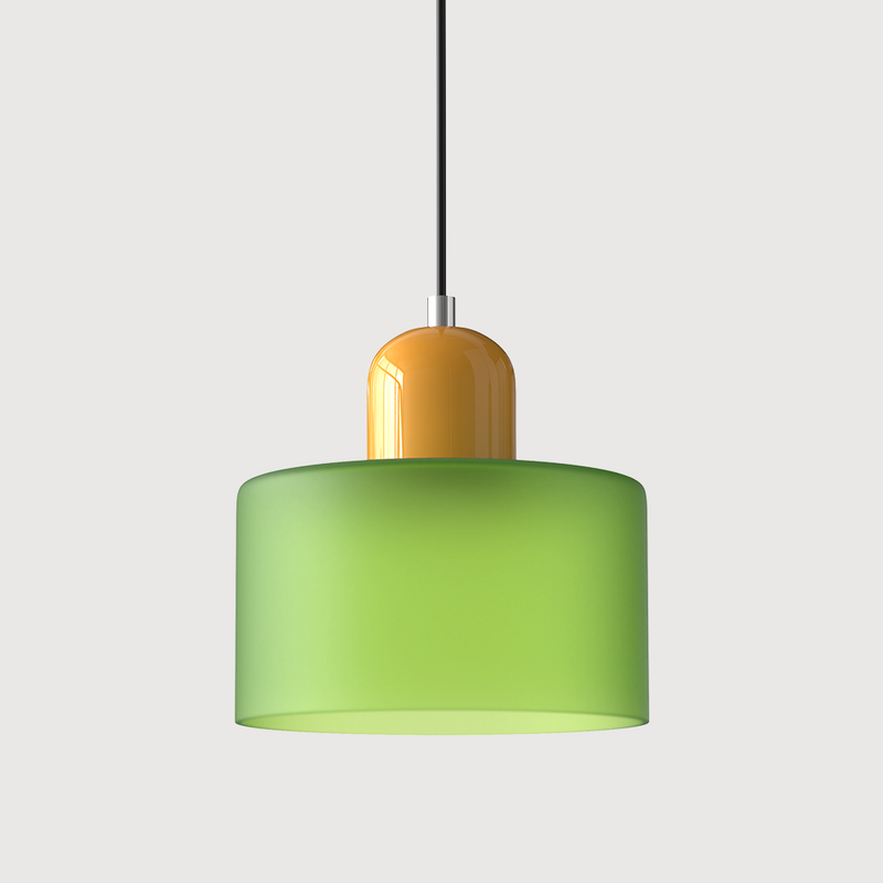 Small Glass Pendant Light