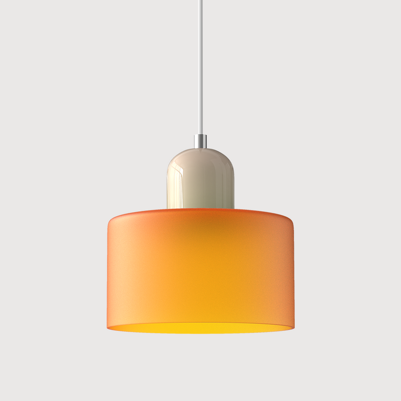Small Glass Pendant Light