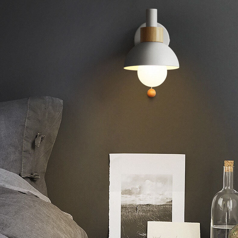 Nordic Macaron Globe - Light Wall Sconce Lamp