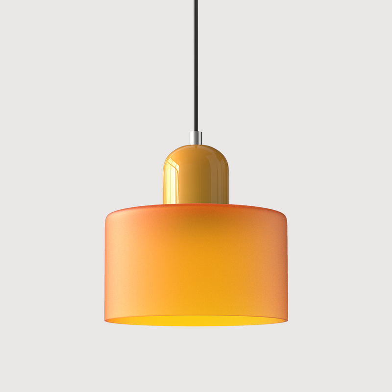 Small Glass Pendant Light