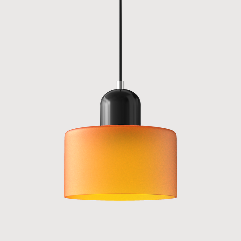 Small Glass Pendant Light