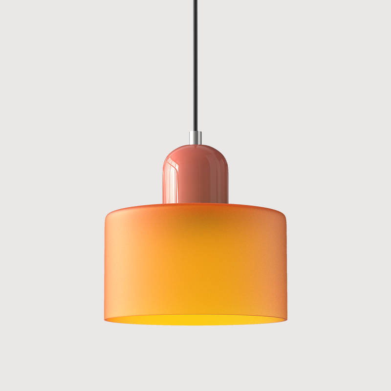 Small Glass Pendant Light