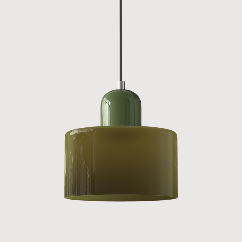 Small Glass Pendant Light