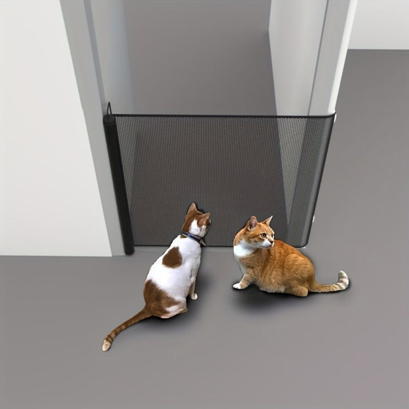 Retractable Safety Gate for Doorways & Stairs