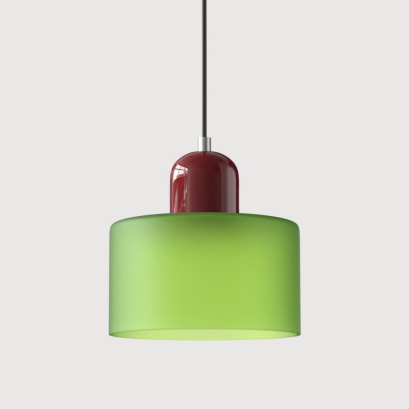 Small Glass Pendant Light
