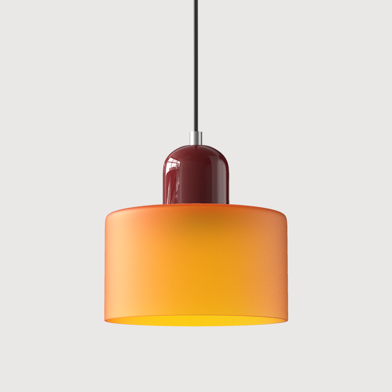 Small Glass Pendant Light