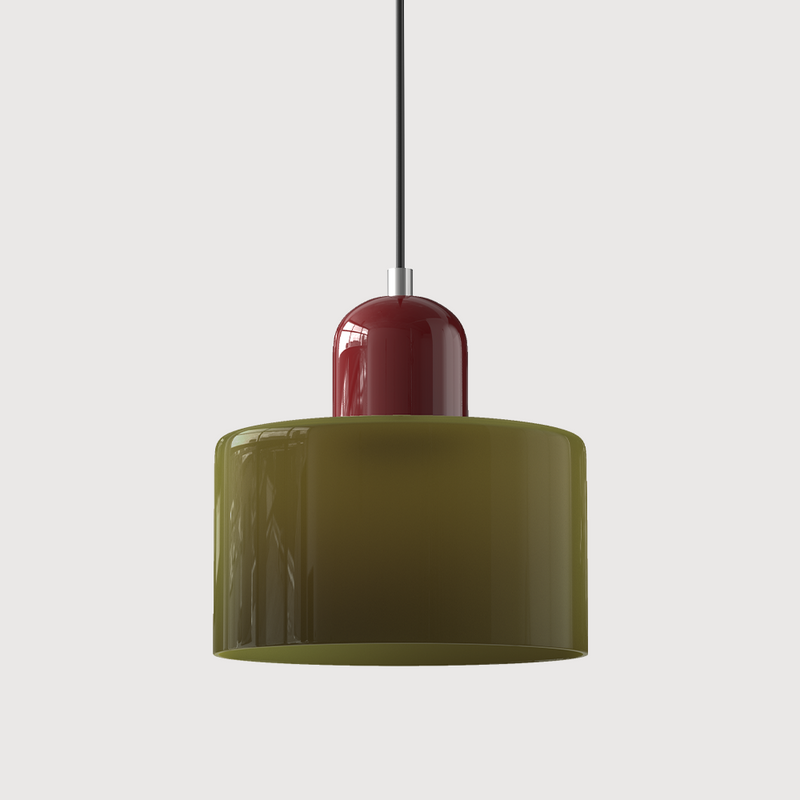 Small Glass Pendant Light