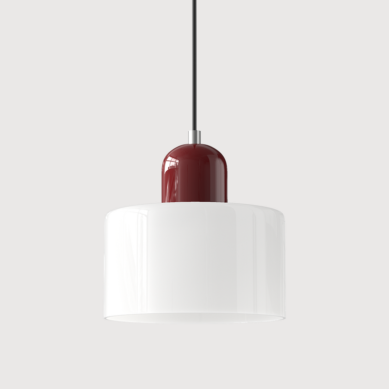 Small Glass Pendant Light
