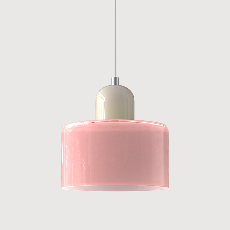 Small Glass Pendant Light