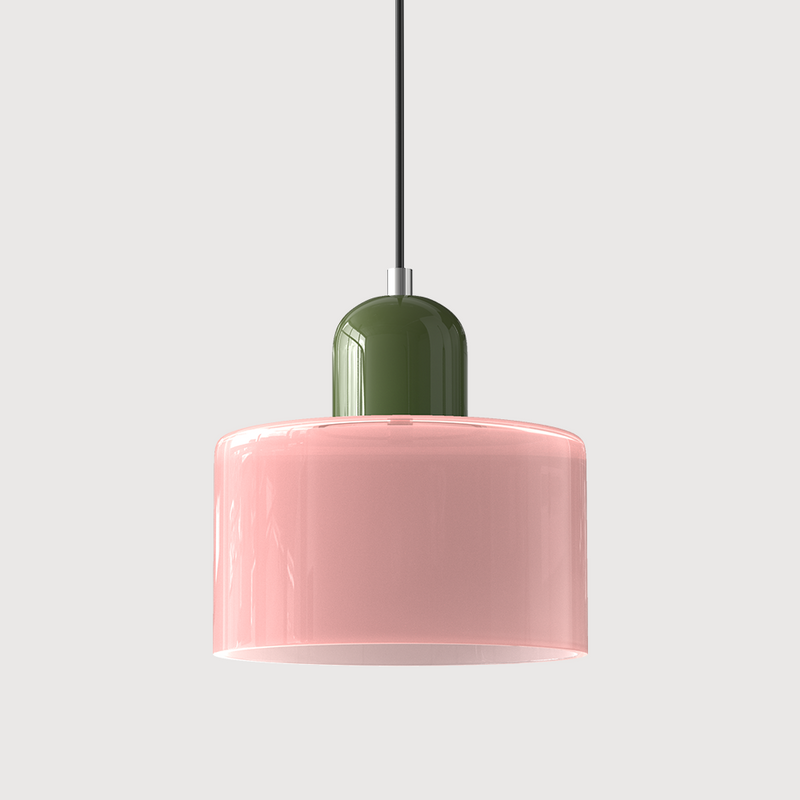 Small Glass Pendant Light