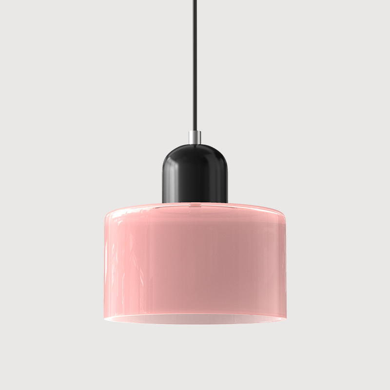 Small Glass Pendant Light