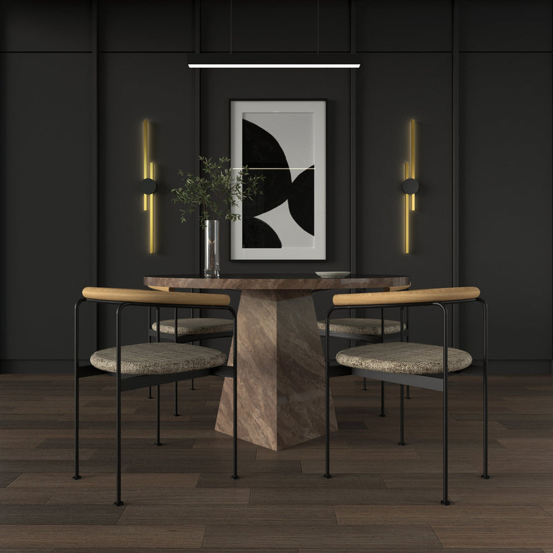 Linear Minimalist Light Sconce