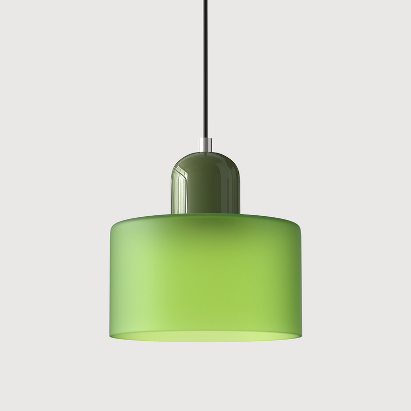 Small Glass Pendant Light