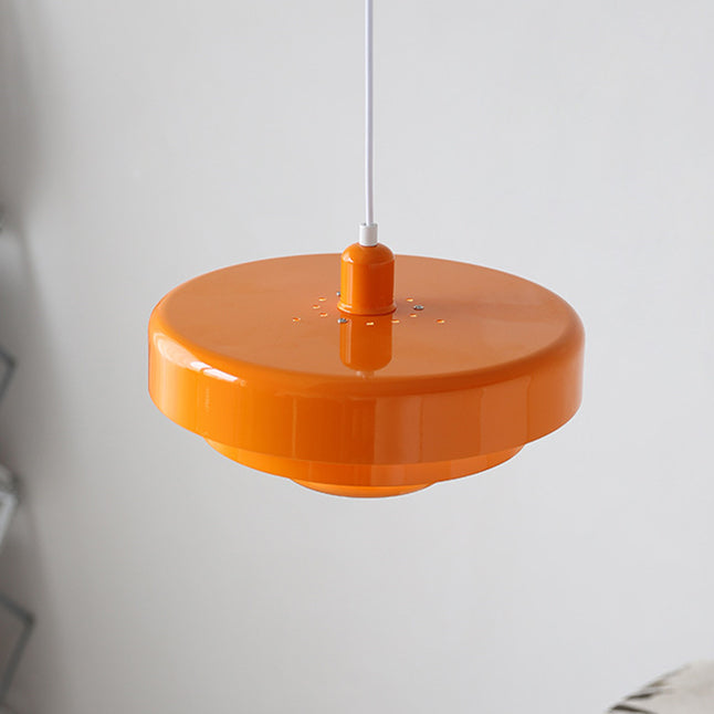 Medieval Iron Retro Single Head Pendant Light