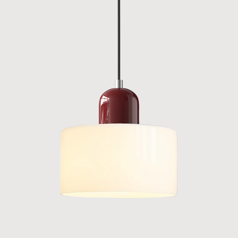 Small Glass Pendant Light