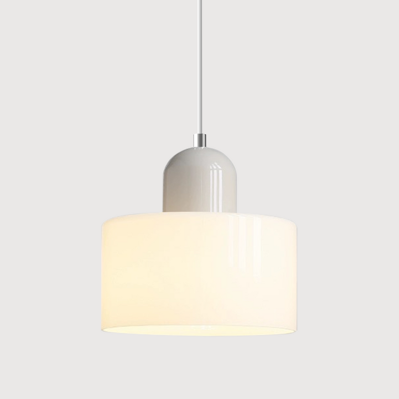 Small Glass Pendant Light