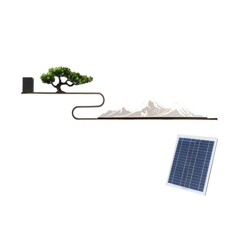 Mountain Scenery Outdoor Wall Lights