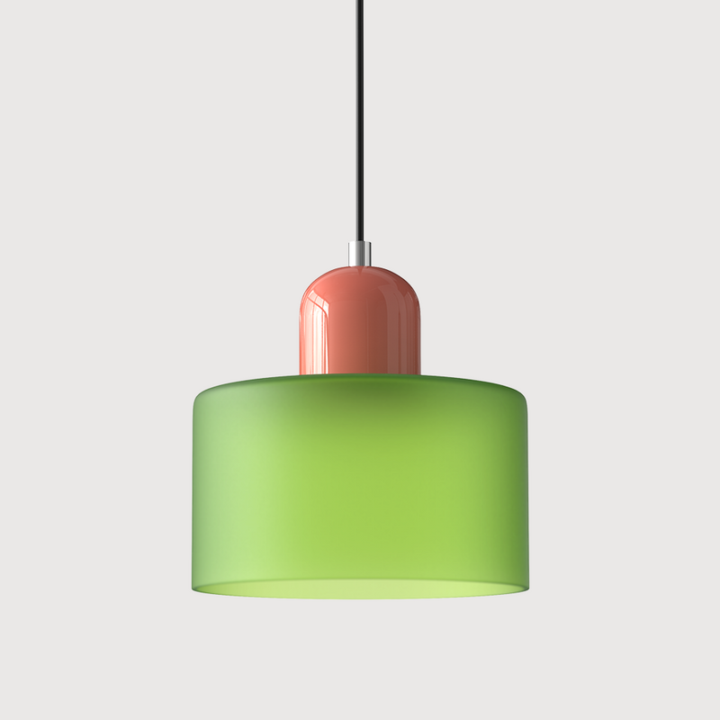 Small Glass Pendant Light