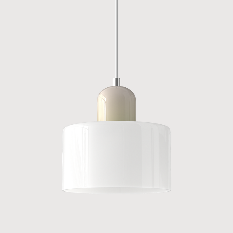 Small Glass Pendant Light