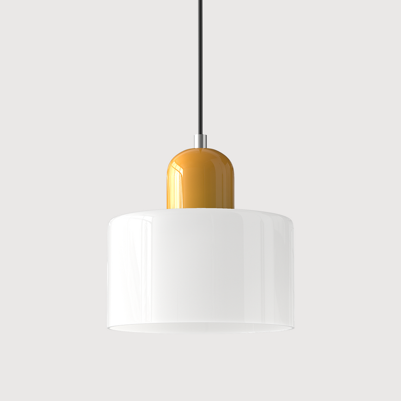Small Glass Pendant Light