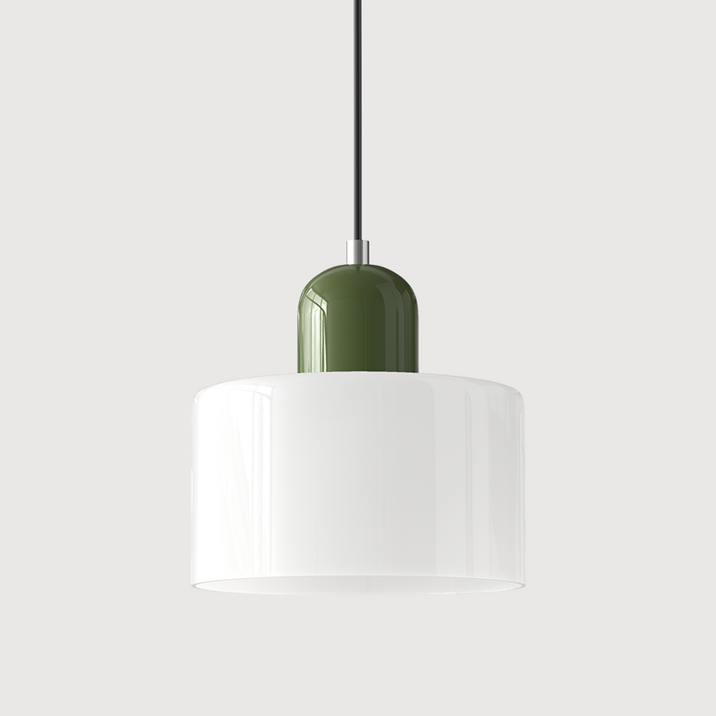Small Glass Pendant Light