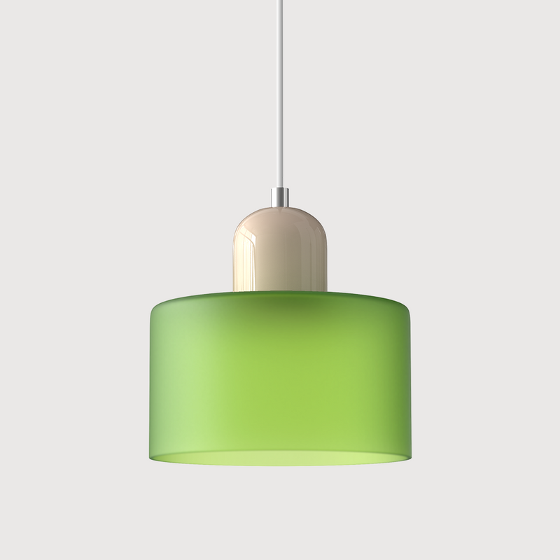 Small Glass Pendant Light