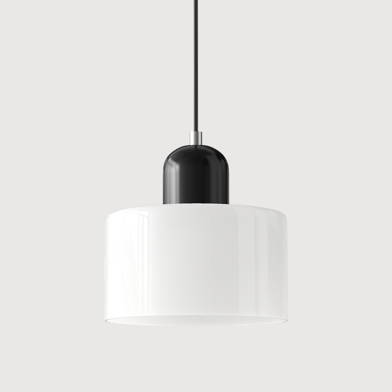 Small Glass Pendant Light