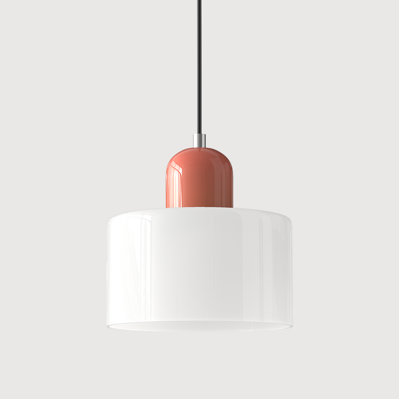 Small Glass Pendant Light