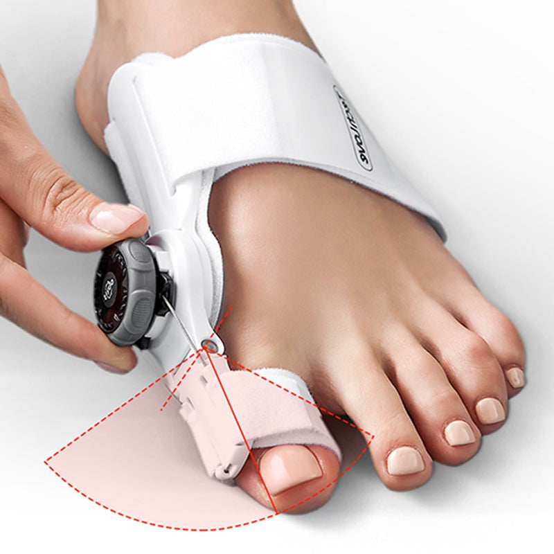Premium 3D Knob Bunion Corrector for Pain Relief and Toe Alignment